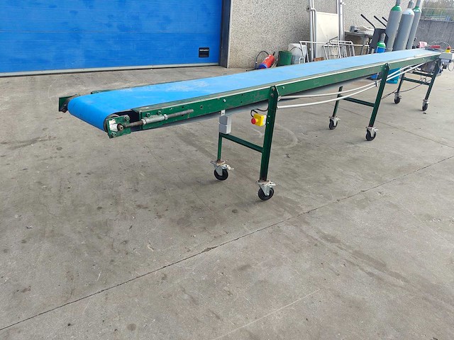 Belt conveyor - 6.1 meter - afbeelding 8 van  8