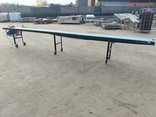 Belt conveyor - 6.1 meter - afbeelding 6 van  7