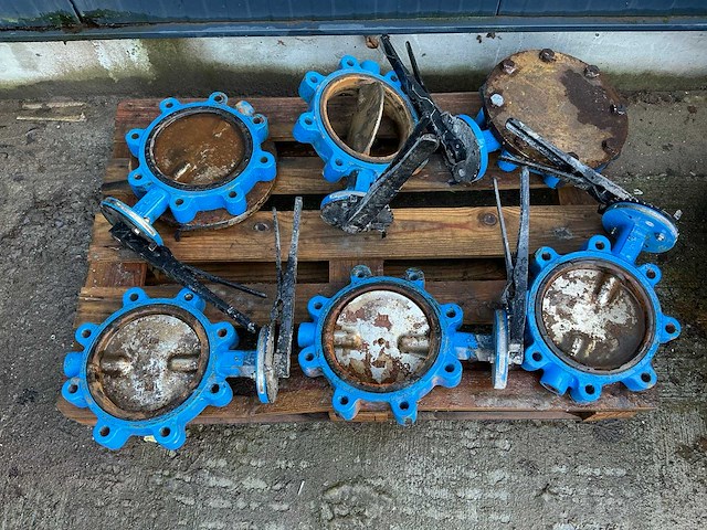 Belven vlinderklep (6x) - afbeelding 1 van  8