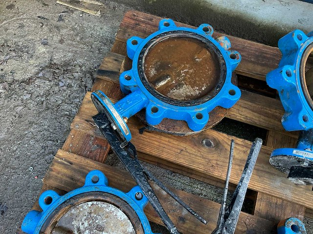 Belven vlinderklep (6x) - afbeelding 3 van  8