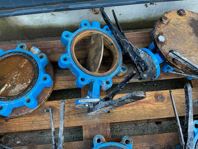 Belven vlinderklep (6x) - afbeelding 7 van  8