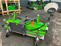 Bema 20 dual 1550mm met zijborstel borstelmachine - afbeelding 2 van  6