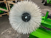 Bema 20 dual 1550mm met zijborstel borstelmachine - afbeelding 5 van  6