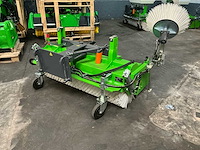 Bema 20 dual 1550mm met zijborstel borstelmachine - afbeelding 1 van  3