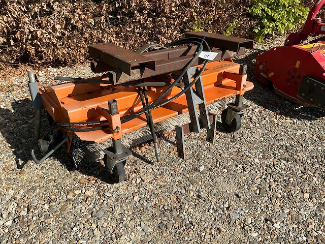 Bema 20 gedragen borstel - afbeelding 1 van  6