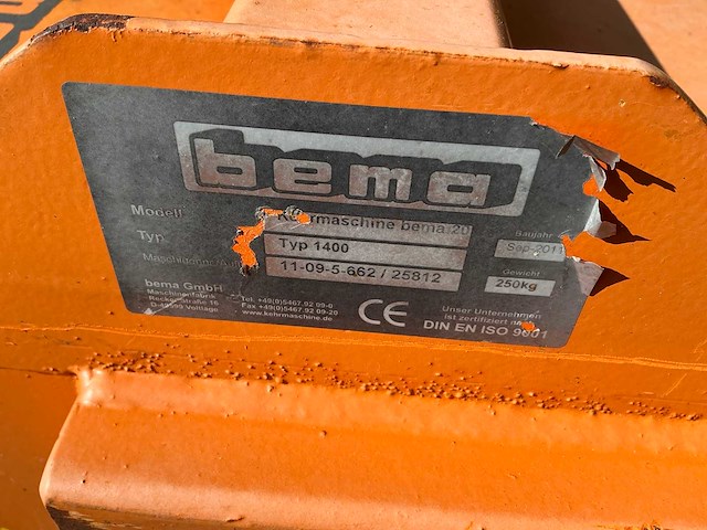 Bema 20 gedragen borstel - afbeelding 6 van  6