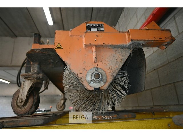 Bema 20 veegborstel voor tractor - afbeelding 4 van  5