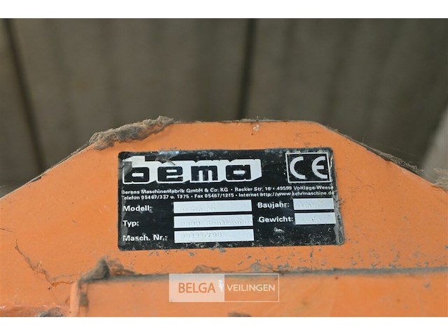 Bema 20 veegborstel voor tractor - afbeelding 5 van  5