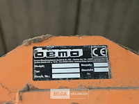Bema 20 veegborstel voor tractor - afbeelding 5 van  5