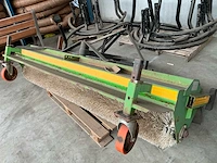 Bema onkruidborstel tractor