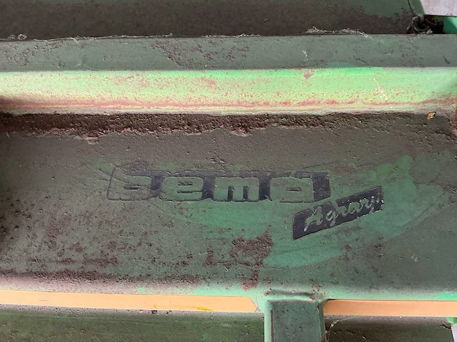 Bema onkruidborstel tractor - afbeelding 3 van  8