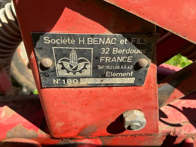 Bénac supair 100 precisiezaaimachine - afbeelding 4 van  6