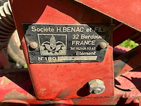 Bénac supair 100 precisiezaaimachine - afbeelding 4 van  6