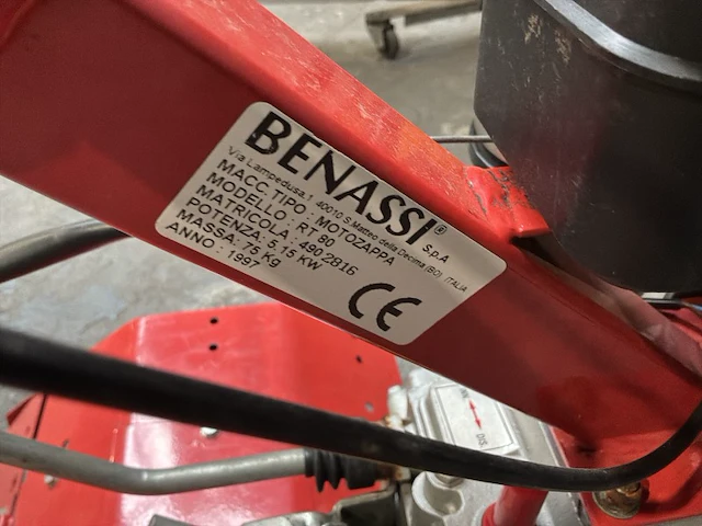 Benassi rt 80 grondfrees - afbeelding 4 van  13