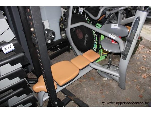 Bench technogym - afbeelding 1 van  2