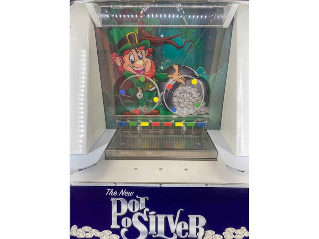 Benchmark games - pot o silver - speelautomaat - 2023 - afbeelding 3 van  7