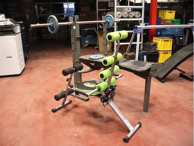 Benchpress - afbeelding 1 van  7