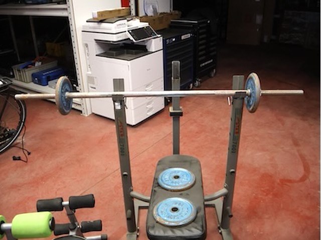 Benchpress - afbeelding 5 van  7