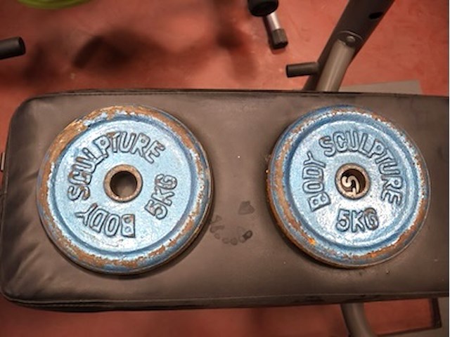 Benchpress - afbeelding 7 van  7