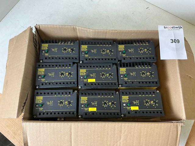 Bender cse201zx stroomrelais (9x) - afbeelding 1 van  3