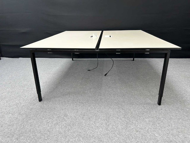Bene - 2 persoons workbench - afbeelding 1 van  4