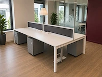 Bene - 4p-workbench - bureau (2x)