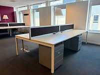 Bene - 4p-workbench - bureau (2x) - afbeelding 8 van  13
