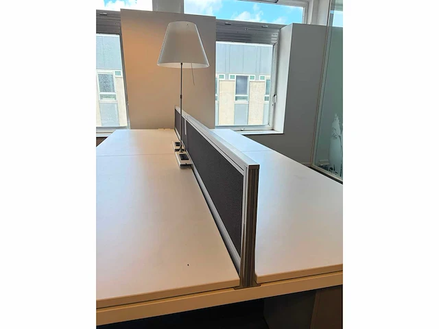 Bene - 4p-workbench - bureau (2x) - afbeelding 9 van  13