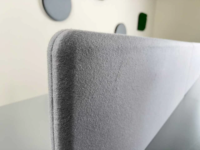 Bene - 6-persoons werkplaats inclusief 6 x vitra id bureaustoelen - bureau - afbeelding 6 van  22