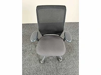 Bene - 6-persoons werkplaats inclusief 6 x vitra id bureaustoelen - bureau - afbeelding 10 van  22