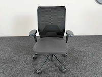 Bene - 6-persoons werkplaats inclusief 6 x vitra id bureaustoelen - bureau - afbeelding 12 van  21
