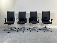 Bene - b-run - bureaustoel (4x) - afbeelding 1 van  7