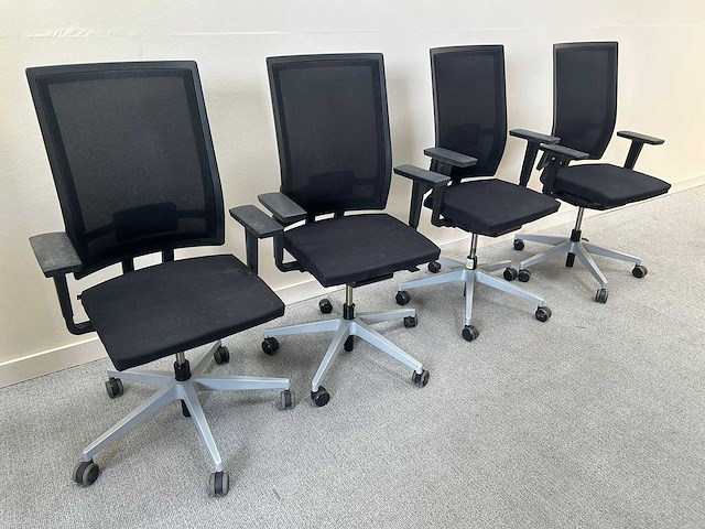 Bene - b-run - bureaustoel (4x) - afbeelding 2 van  7