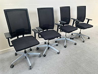 Bene - b-run - bureaustoel (4x) - afbeelding 2 van  7