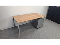 Bene - bureau met ladenblok - afbeelding 7 van  11