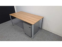 Bene - bureau met ladenblok - afbeelding 6 van  11