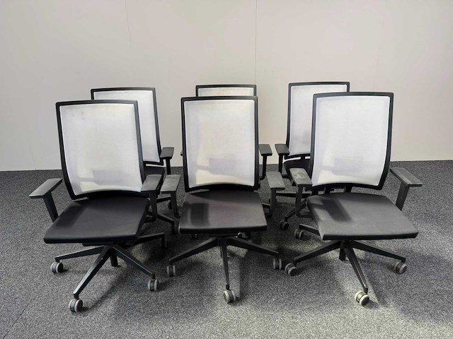 Bene - bureaustoel (6x) - afbeelding 1 van  6