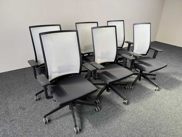 Bene - bureaustoel (6x) - afbeelding 2 van  6