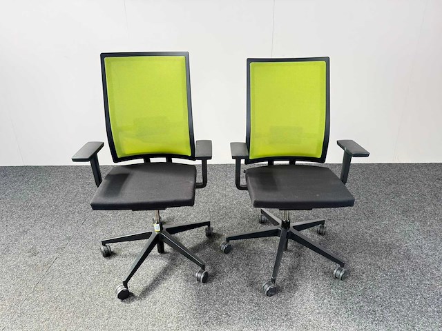 Bene - bureaustoelen (2x) - afbeelding 1 van  6