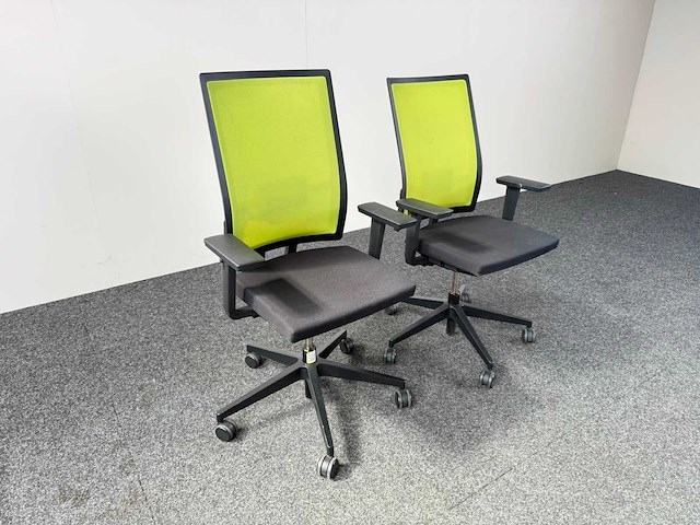Bene - bureaustoelen (2x) - afbeelding 3 van  6