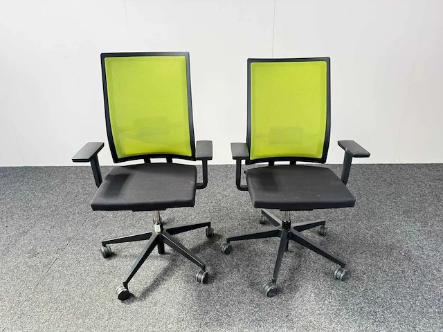 Bene - bureaustoelen (2x) - afbeelding 1 van  6