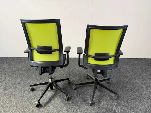 Bene - bureaustoelen (2x) - afbeelding 2 van  6