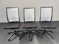 Bene - bureaustoelen (3x)