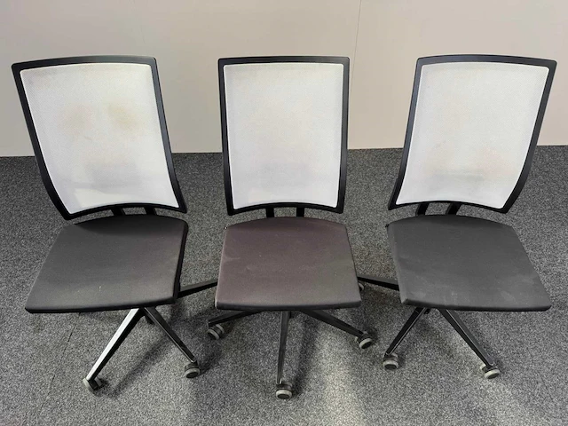 Bene - bureaustoelen (3x) - afbeelding 2 van  6