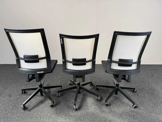 Bene - bureaustoelen (3x) - afbeelding 4 van  6