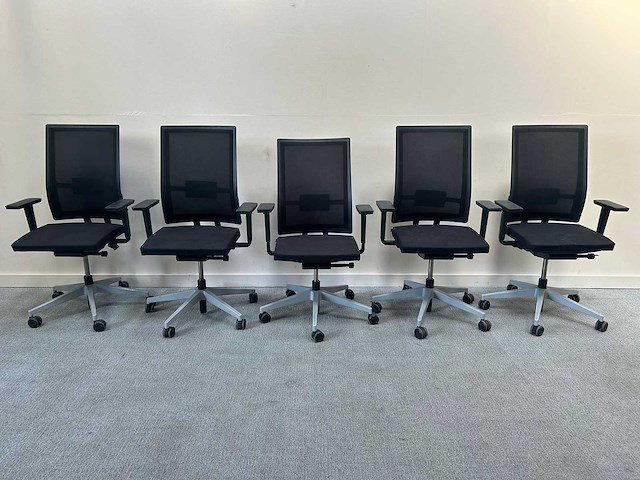 Bene - desk chair (5x) - afbeelding 1 van  7