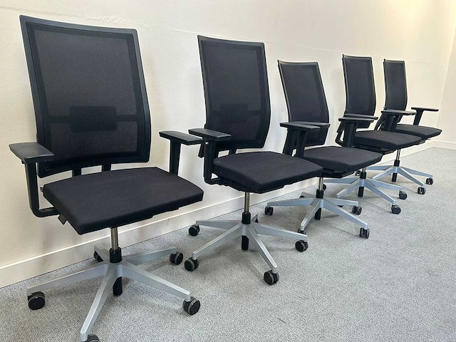 Bene - desk chair (5x) - afbeelding 3 van  7