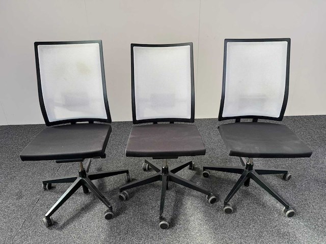 Bene - vergaderstoelen (3x) - afbeelding 1 van  6