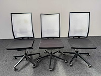 Bene - vergaderstoelen (3x) - afbeelding 1 van  6