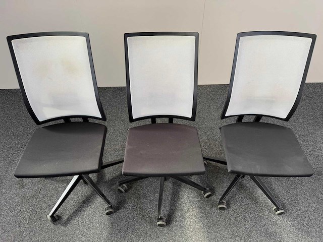 Bene - vergaderstoelen (3x) - afbeelding 2 van  6